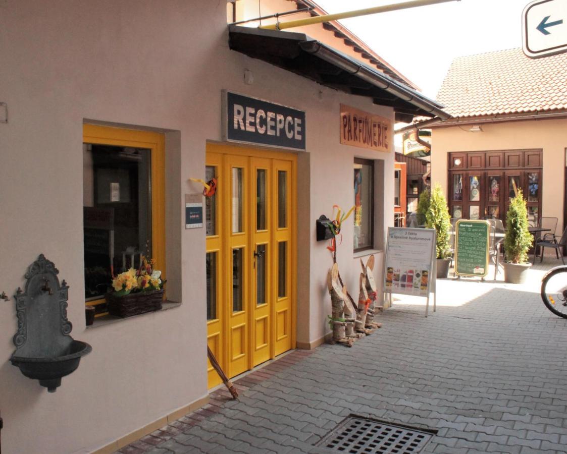 Hotel Pansky Dum Zamberk Ngoại thất bức ảnh