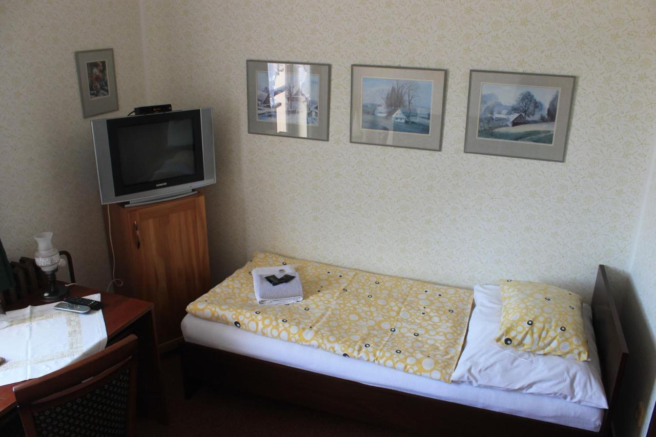 Hotel Pansky Dum Zamberk Ngoại thất bức ảnh