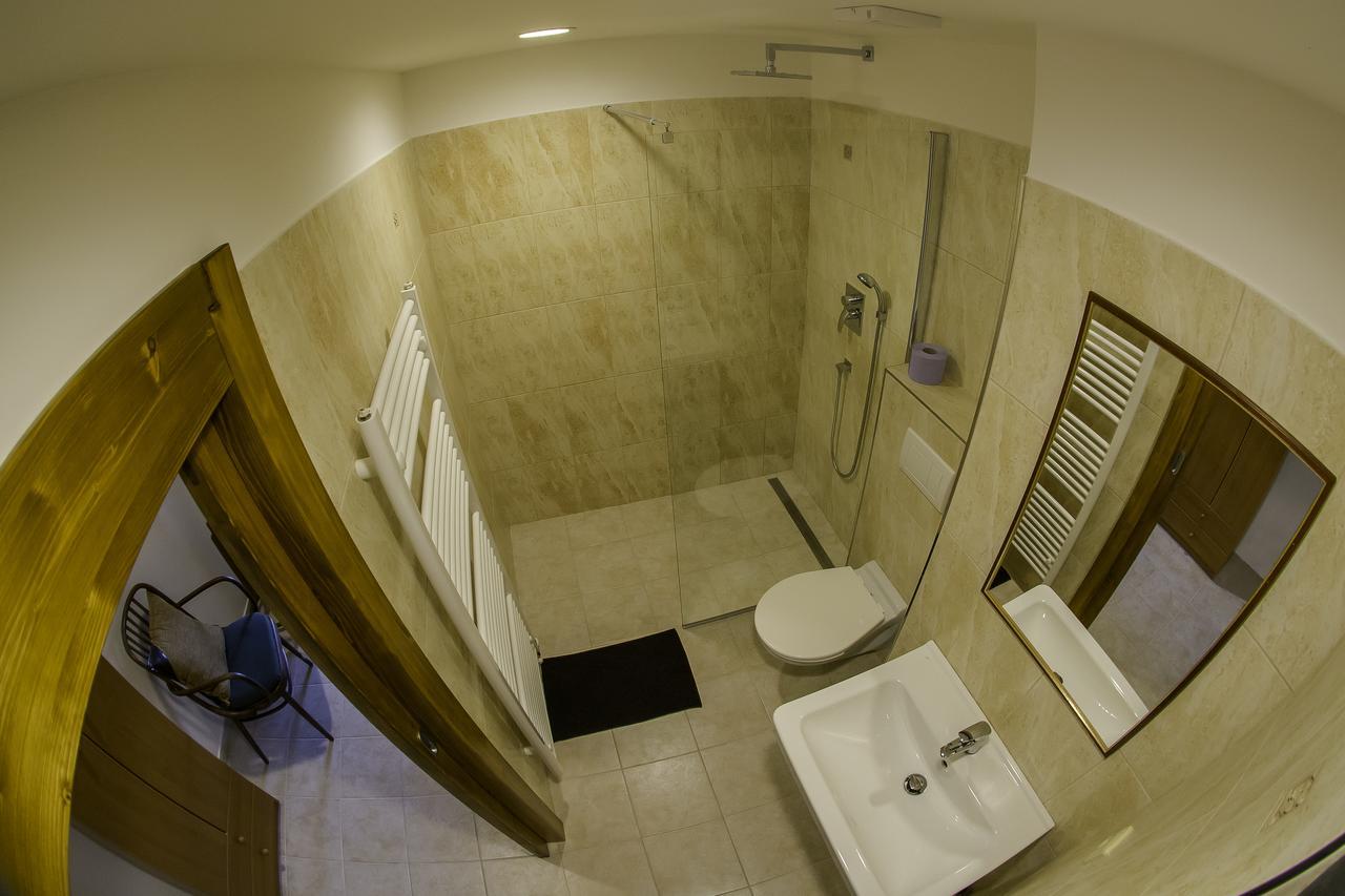 Hotel Pansky Dum Zamberk Ngoại thất bức ảnh